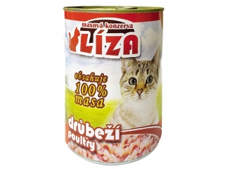 LÍZA konzerva drůbeží 800g 