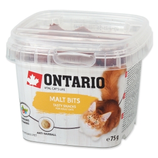  Ontario Snack malt bits 75g 