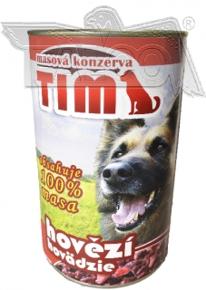TIM konzerva hovězí 1200g 