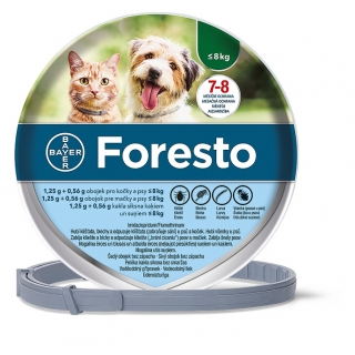 Foresto obojek antiparazitní 38cm