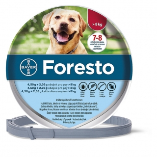 Foresto obojek antiparazitní 70cm