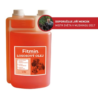 Fitmin Dog Lososový olej 1l
