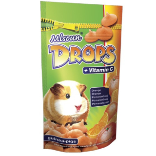 Drops - pomeranč 75g