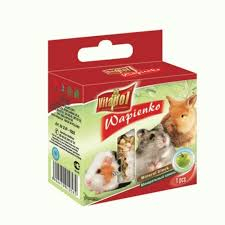 Minerální kámen pro hlodavce jablko