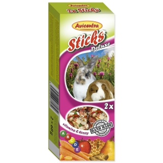 Tyčinky medové pro velké hlodavce (2ks) 