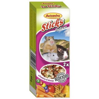 Tyčinky medové pro malé hlodavce (2ks)