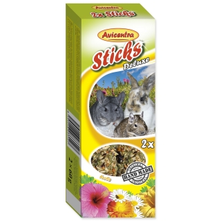 Tyčinky s bylinkami pro velké hlodavce (2ks)