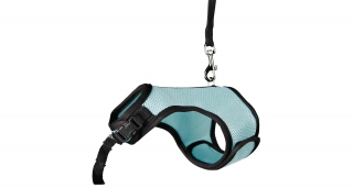  Postroj vesta s vodítkem pro králíka 25-32cm/1,2m