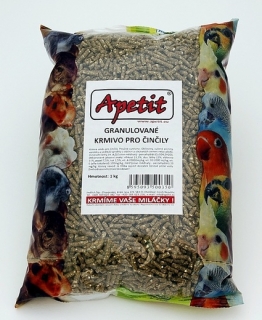  Apetit - Granule pro činčilu pravou 800g