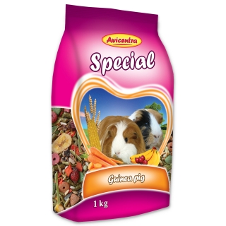 Krmivo AVICENTRA speciál pro morčata (500g) 