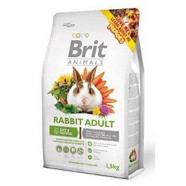 Brit animals králík dospělý (Rabbit adult) 1.5kg 