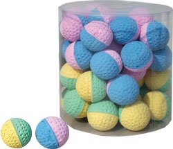 Míček golf mech guma 