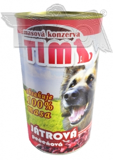 TIM konzerva játra 1200g 