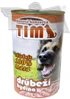 TIM konzerva drůbeží 1200g