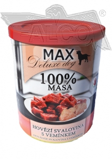 MAX konzerva hov. + vemeno 800g 