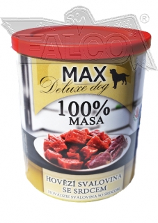  MAX konzerva 800g hov.+ srdce 