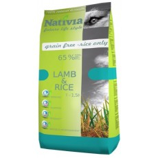 Nativia Adult Lamb&Rice 3kg