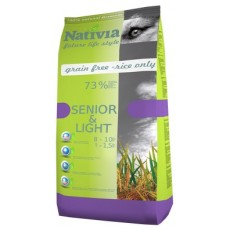 Nativia Senior&Light 3kg