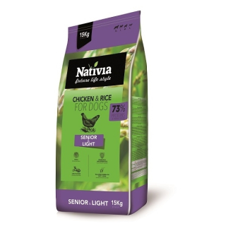 Nativia Senior&Light 15kg