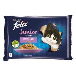 Felix Fantastic Junior 4x85g 