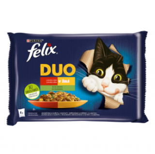 Felix Fantastic DUO masový výběr 4x85g