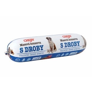 Chejn masová směs s droby a červenou řepou1000g 