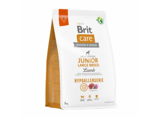 BRIT CARE Junior Large breed Lamb 3kg