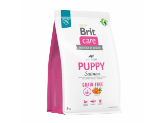 BRIT CARE Puppy Salmon Grain-free 3kg