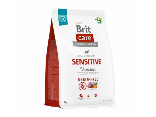 BRIT CARE Sensitive Venison 3kg