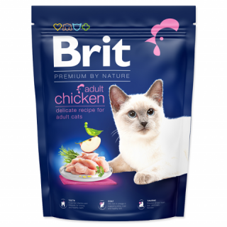 Brit Premium Cat Adult Chicken 800g
