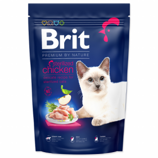 Brit Premium Cat Sterilised Chicken 800g