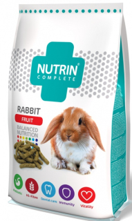 NUTRIN Complete Fruit - Králík 400g