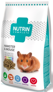 NUTRIN Complete - Křeček & Myš 400g