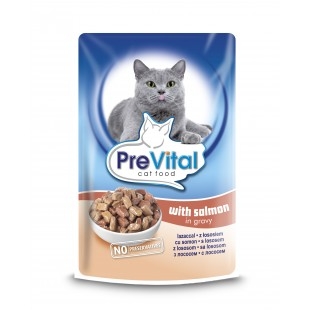PreVital kapsa s lososem 100g