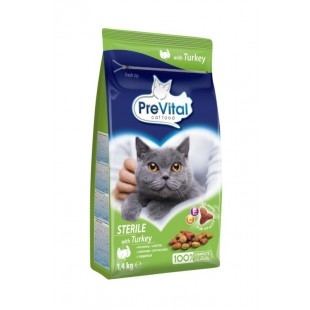 PreVital Cat Sterile s krůtím 1,4kg