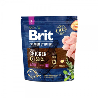 Brit Premium By Nature Adult S 1kg