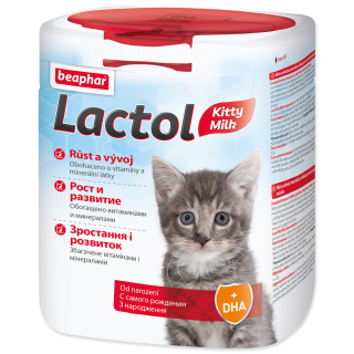 Mléko sušené BEAPHAR Lactol Kitty Milk 500g