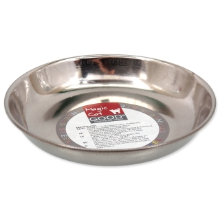 Miska MAGIC CAT nerezová mělká 13 cm (180ml)v