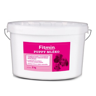 Fitmin mléko pro štěňata 2kg