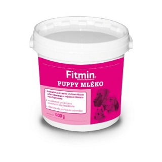 Fitmin mléko pro štěňata 400g