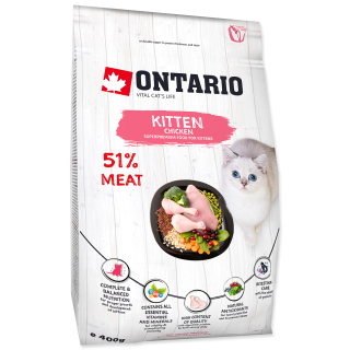 ONTARIO Kitten Chicken (0,4kg)