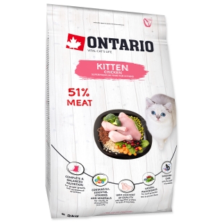  ONTARIO Kitten Chicken (2kg)