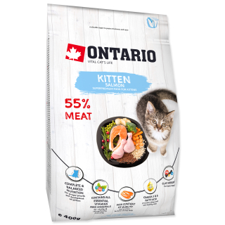 ONTARIO Kitten Salmon (0,4kg)
