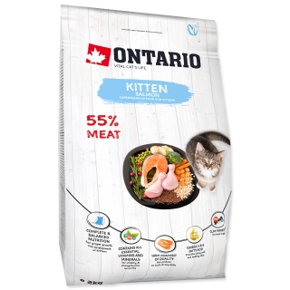 ONTARIO Kitten Salmon (2kg)