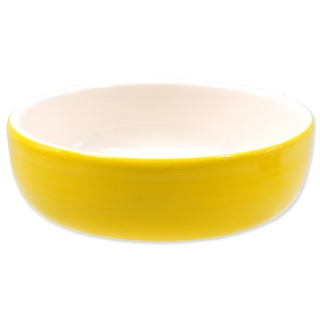 Miska MAGIC CAT keramická žlutá 14,5 cm