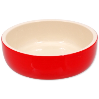 Miska MAGIC CAT keramická červená 14,5 cm