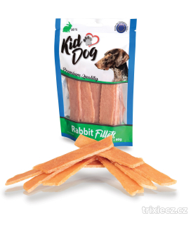 KIDDOG králičí filetované masíčko 80g