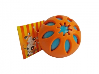 Míček děrovaný 7,5cm 2v1