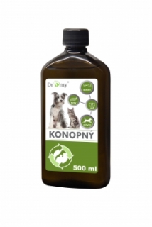 Dromy Konopný olej 500ml