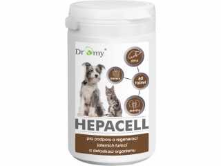 Dromy Hepacell 60 tbl.